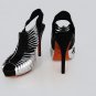 Ladies' peeptoe dress shoes