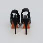 Ladies' peeptoe dress shoes