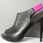 Fashion women peeptoe pump shoes