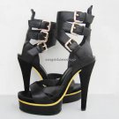 2010 Hot ladies' high heel "Gucci>sandals