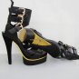 2010 Hot ladies' high heel "Gucci>sandals