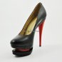 Newest fashion women double-platform pump