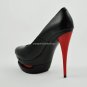 Newest fashion women double-platform pump