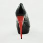Newest women high heel brand new double-platform pump shoes