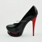 Hot sale women dress shoes,double-platform pump shoes