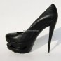 Fashion laides' high heel shoes