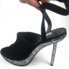 Newest "ysl sandal with thin heels