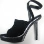 Newest "ysl sandal with thin heels