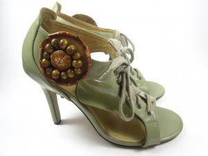 Neweest ysl' peeptoe pump shoes