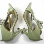 Neweest ysl' peeptoe pump shoes