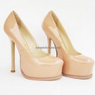 Hot selling "ysl women high heel shoes