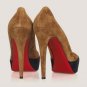 Hot selling "cl red sole high heel shoes