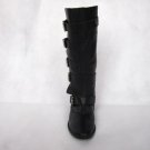 Yves saint laurent new style long boots flat shoes
