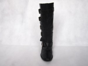 Yves saint laurent new style long boots flat shoes
