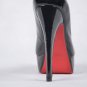 2011 free shipping  "hot sale"CL red sole pump shoes,patent