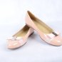 2011 free shipping' FG' peeptoe pumps women shoes,flat leathershoes