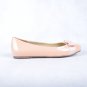 2011 free shipping' FG' peeptoe pumps women shoes,flat leathershoes