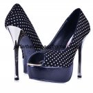 GL 2011 Newest party shoes,peep toe high heel dress shoes