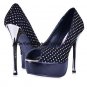 GL 2011 Newest party shoes,peep toe high heel dress shoes