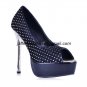 GL 2011 Newest party shoes,peep toe high heel dress shoes