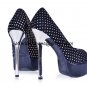 GL 2011 Newest party shoes,peep toe high heel dress shoes