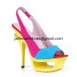 2011 new arrival!GL high heel slingback sandal