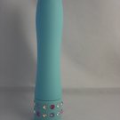 Black Prince of Jewel Vibrator - Blue