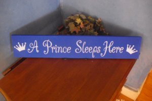 A Prince Sleeps Here