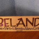 Family Name Sign