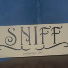 Small Family Name Sign