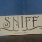 Small Family Name Sign