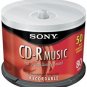 Sony 50crm80ls2//t 80-minute Audio Cd-r 50-ct