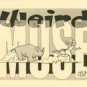 Weird Muse Mini Comix no. 3