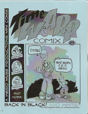 Time Warp Comix no. 6