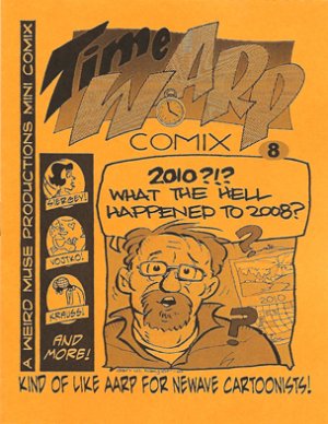 Time Warp Comix no. 8