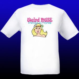 Weird Muse Logo T shirt SMALL
