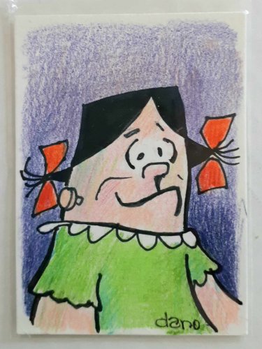 Annie ACEO Art Card Edition Original art sketch card
