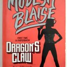 MODESTY BLAISE Dragon's Claw FIRST EDITION Tor Books 1987