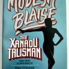 MODESTY BLAISE Xanadu Talisman FIRST EDITION Tor Books 1987