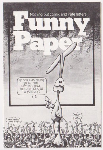 Funny Paper no. 2 vintage newave comix 1979