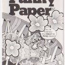 Funny Paper no. 3 vintage newave comix 1980