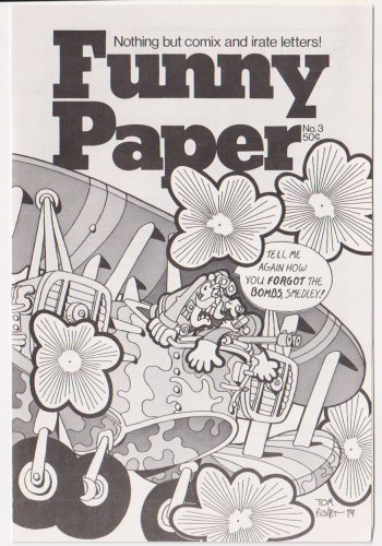 Funny Paper no. 3 vintage newave comix 1980