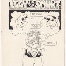 The Incredible Iggy & Snurt newave mini comix 1983 Clay Geerdes Comix World