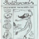 Skatebroad no. 1 Clay Geerdes COMIX WORLD mini comix 1980