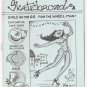 Skatebroad no. 1 Clay Geerdes COMIX WORLD mini comix 1980