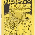 Sleazy Horror no. 7 1983 newave mini comix CLAY GEERDES Kevin Eastman