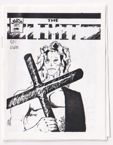 The Limit no. 1 fall 1990 Huge Comics mini comic Randy Watts