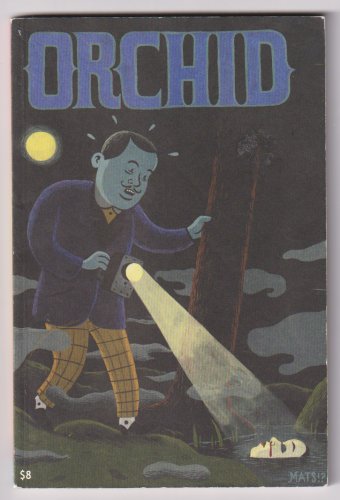 Orchid a Victorian comic Anthology 2002 graphic novel
