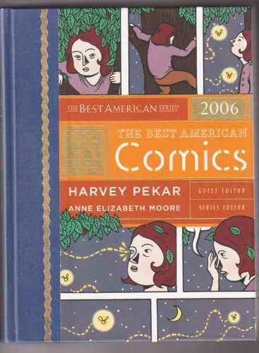 Best American Comics 2006 edited by Harvey Pekar