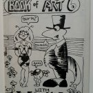 BOOK OF ART no. 6 BOA Productions Newave Mini Comix 1980